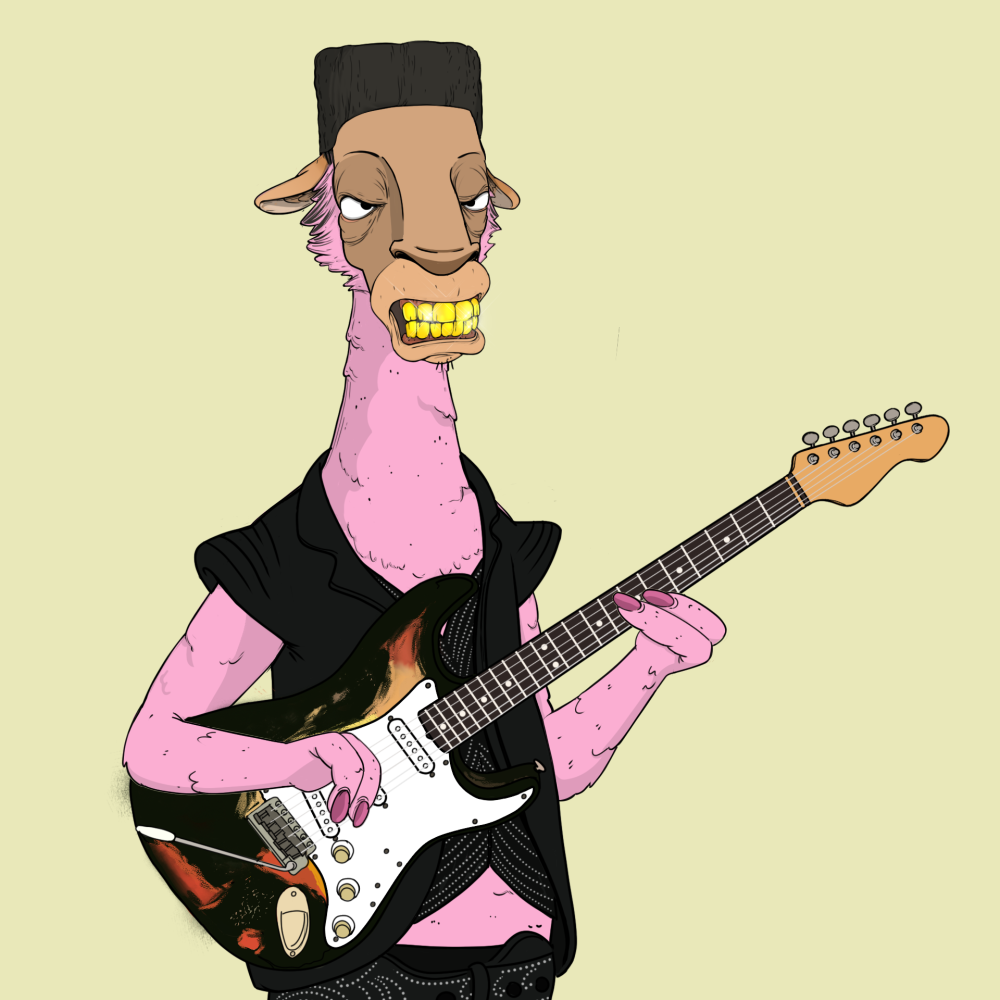 Jammin' Alpacas #2086