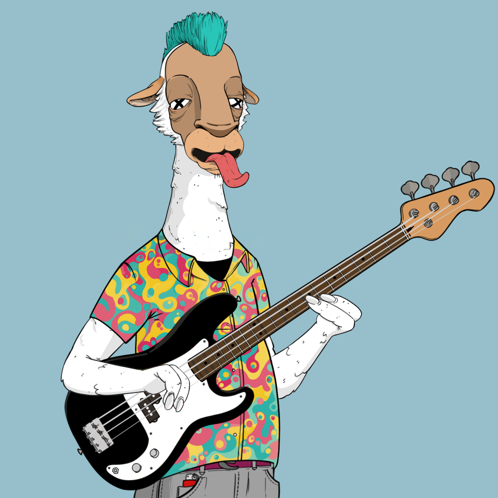 Jammin' Alpacas #2092