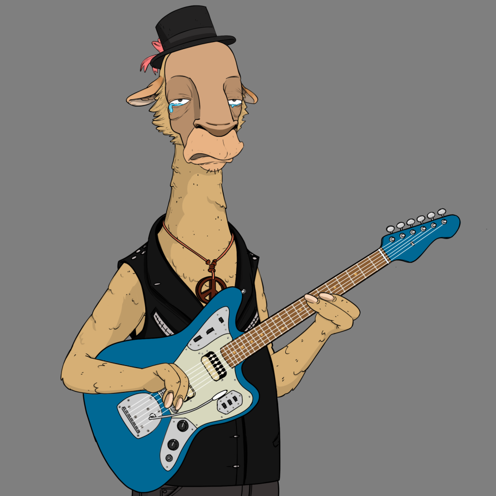 Jammin' Alpacas #2098