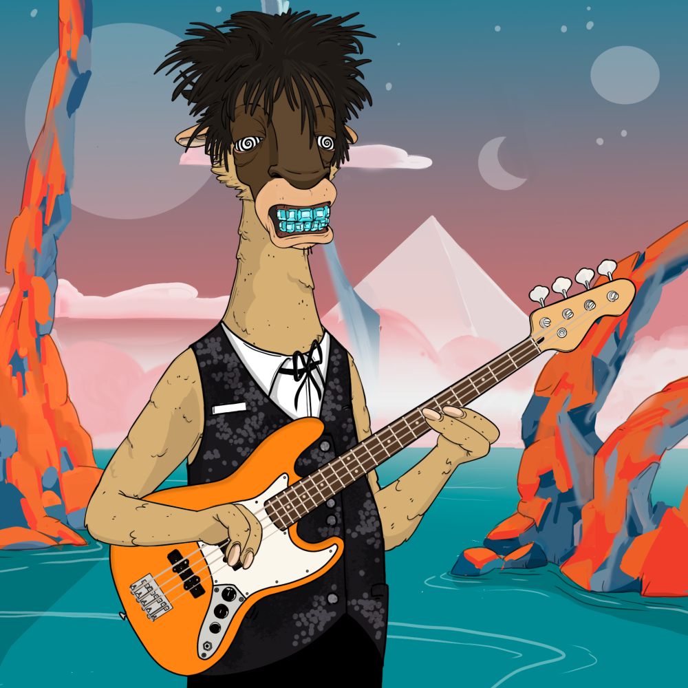Jammin' Alpacas #2104