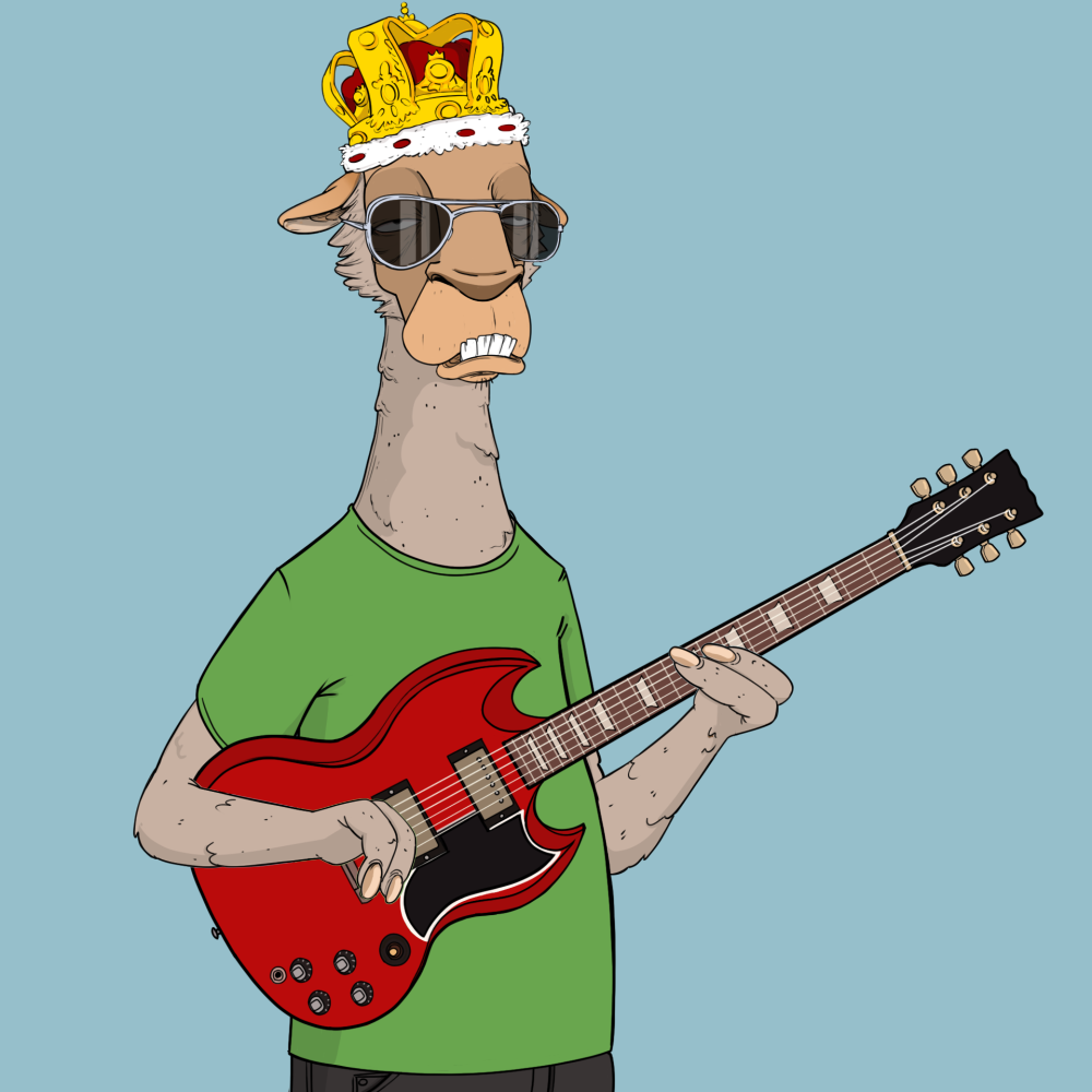 Jammin' Alpacas #2107