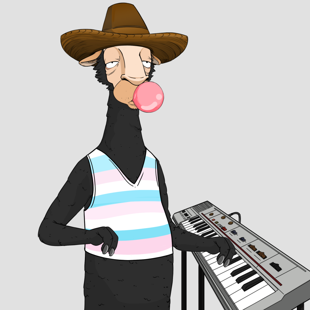 Jammin' Alpacas #2108
