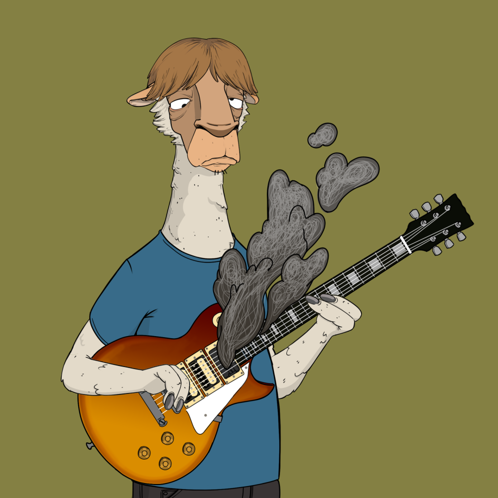 Jammin' Alpacas #2109