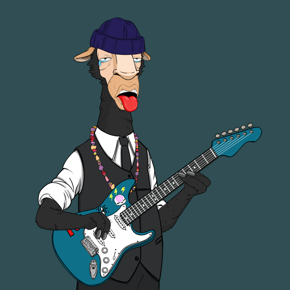 Jammin' Alpacas #2116