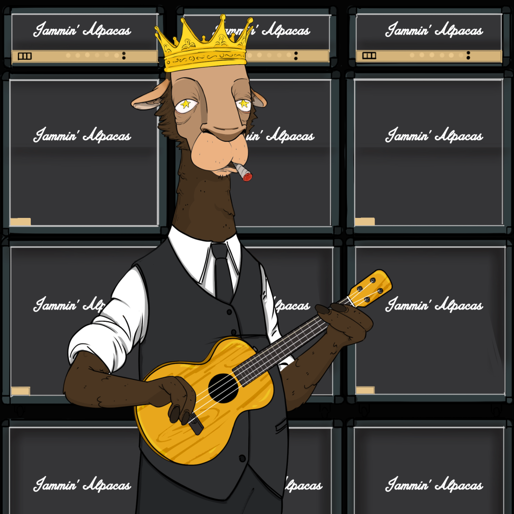 Jammin' Alpacas #2118