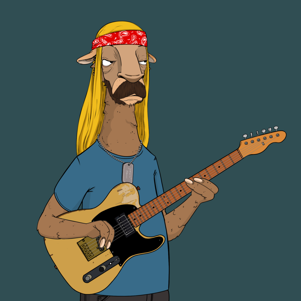 Jammin' Alpacas #2122