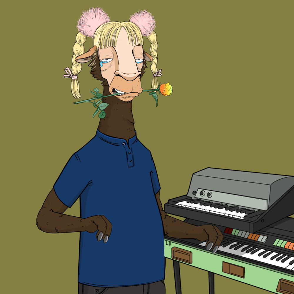 Jammin' Alpacas #2126