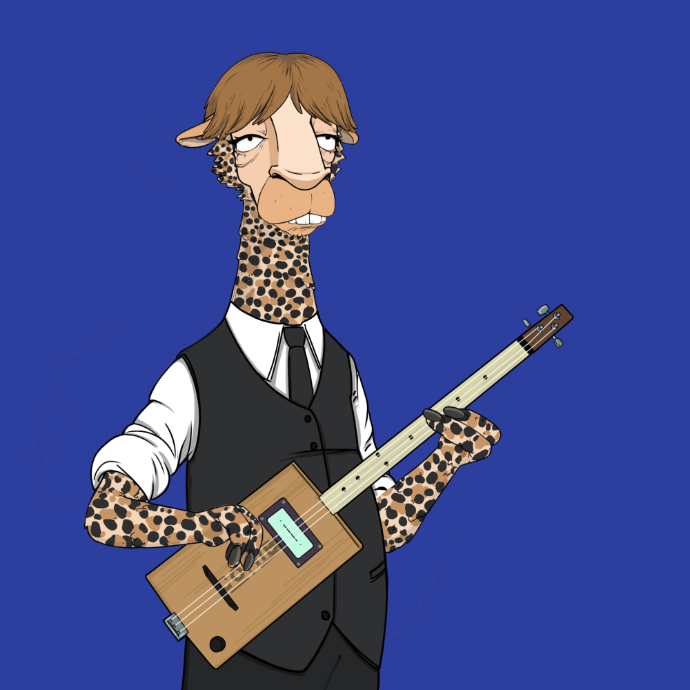 Jammin' Alpacas #2135