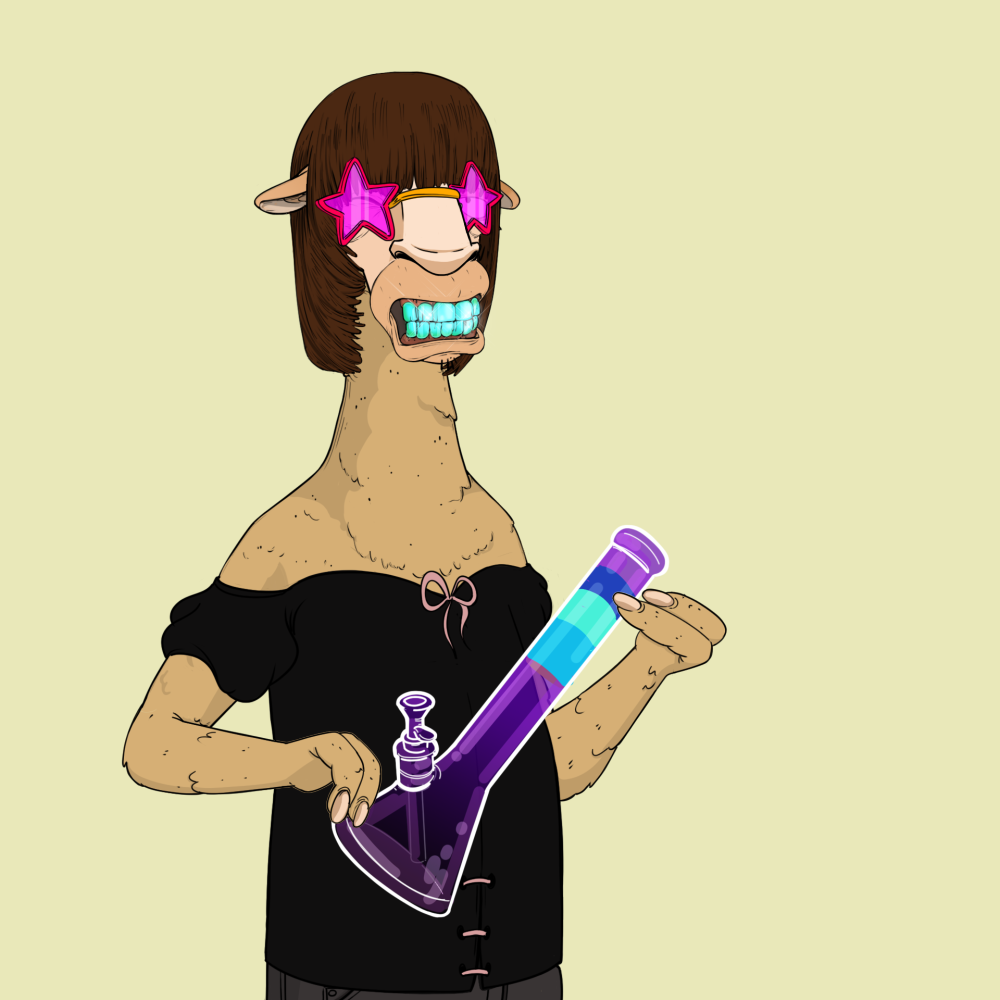 Jammin' Alpacas #2142