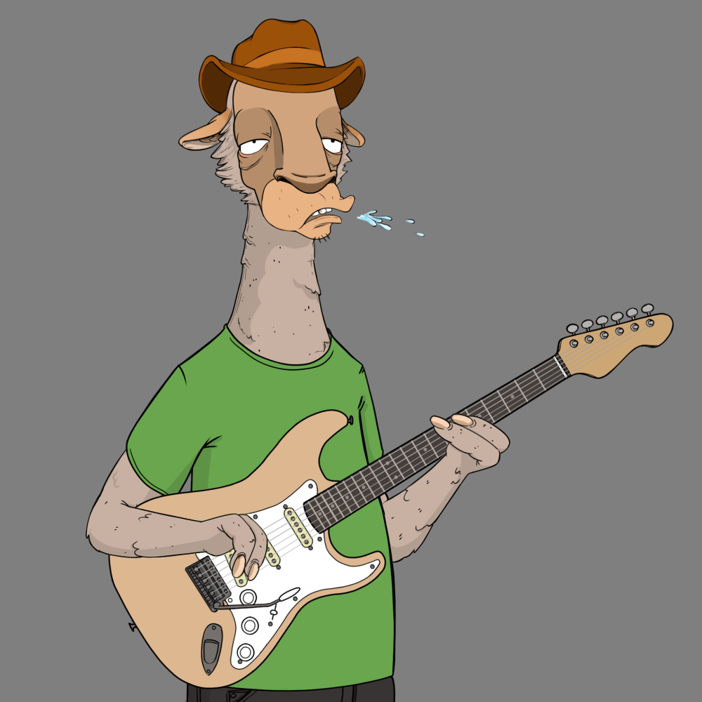 Jammin' Alpacas #2143