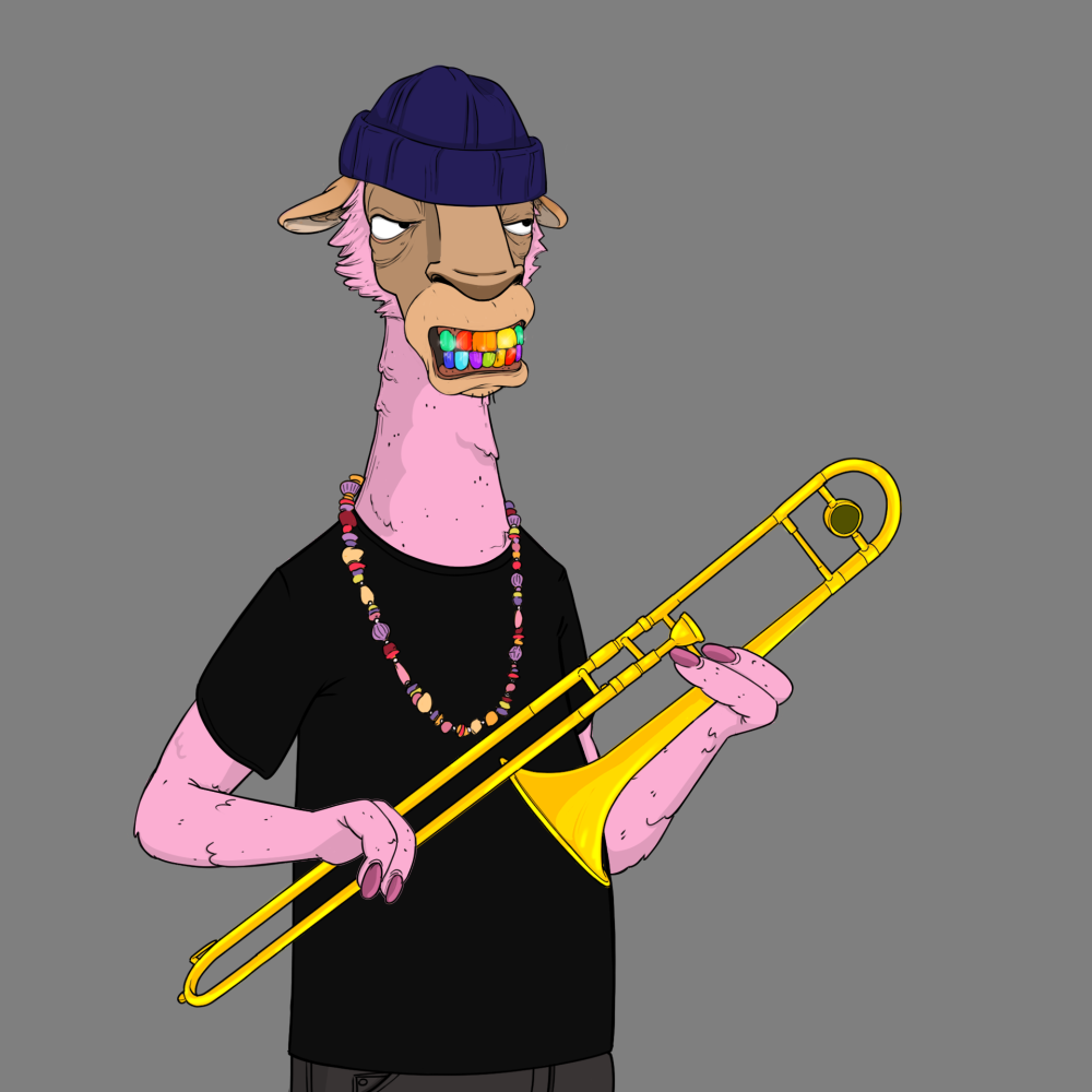 Jammin' Alpacas #2146