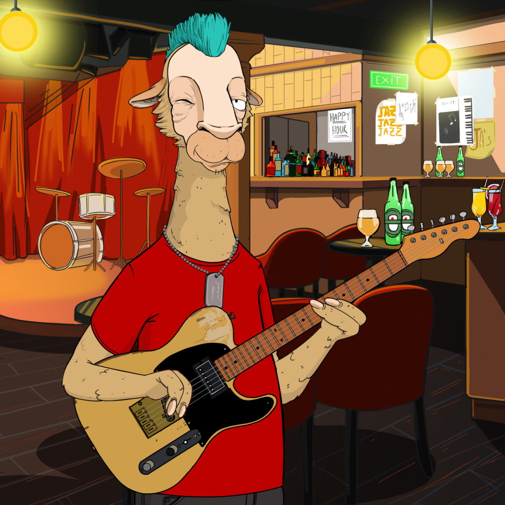 Jammin' Alpacas #215