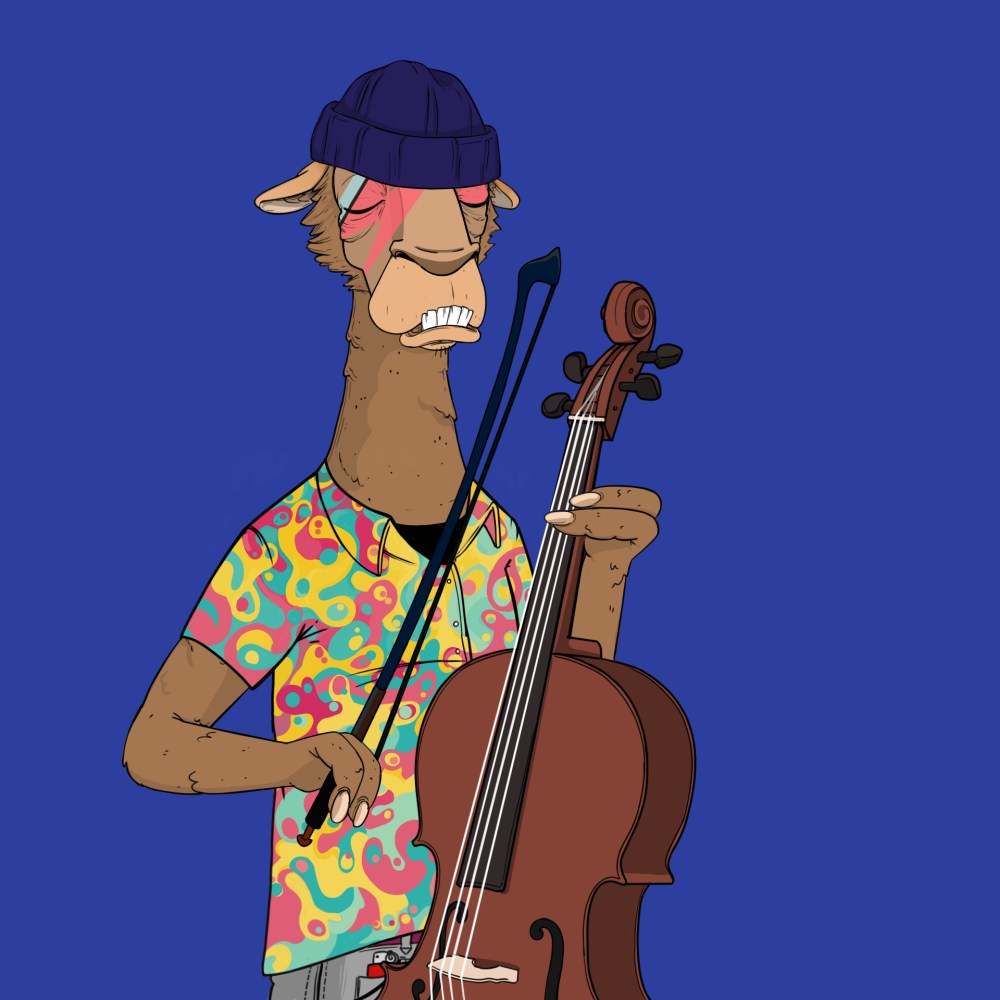 Jammin' Alpacas #2165