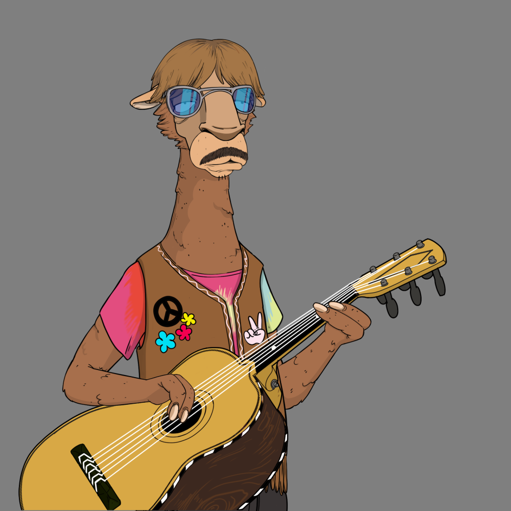 Jammin' Alpacas #2166