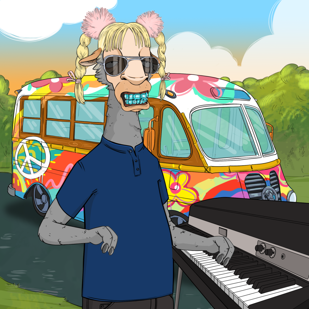 Jammin' Alpacas #2171