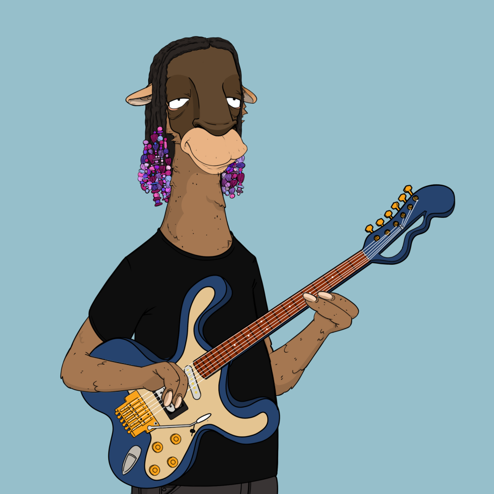Jammin' Alpacas #2194