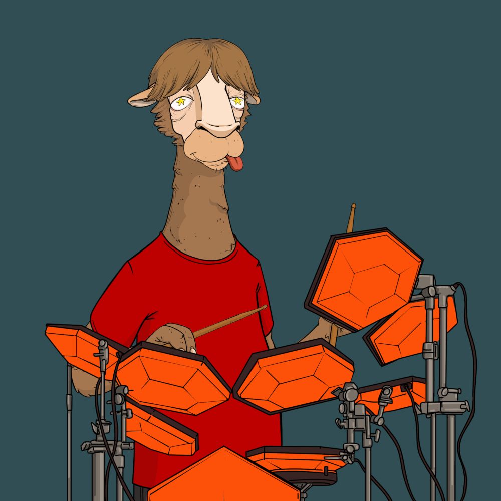 Jammin' Alpacas #2198