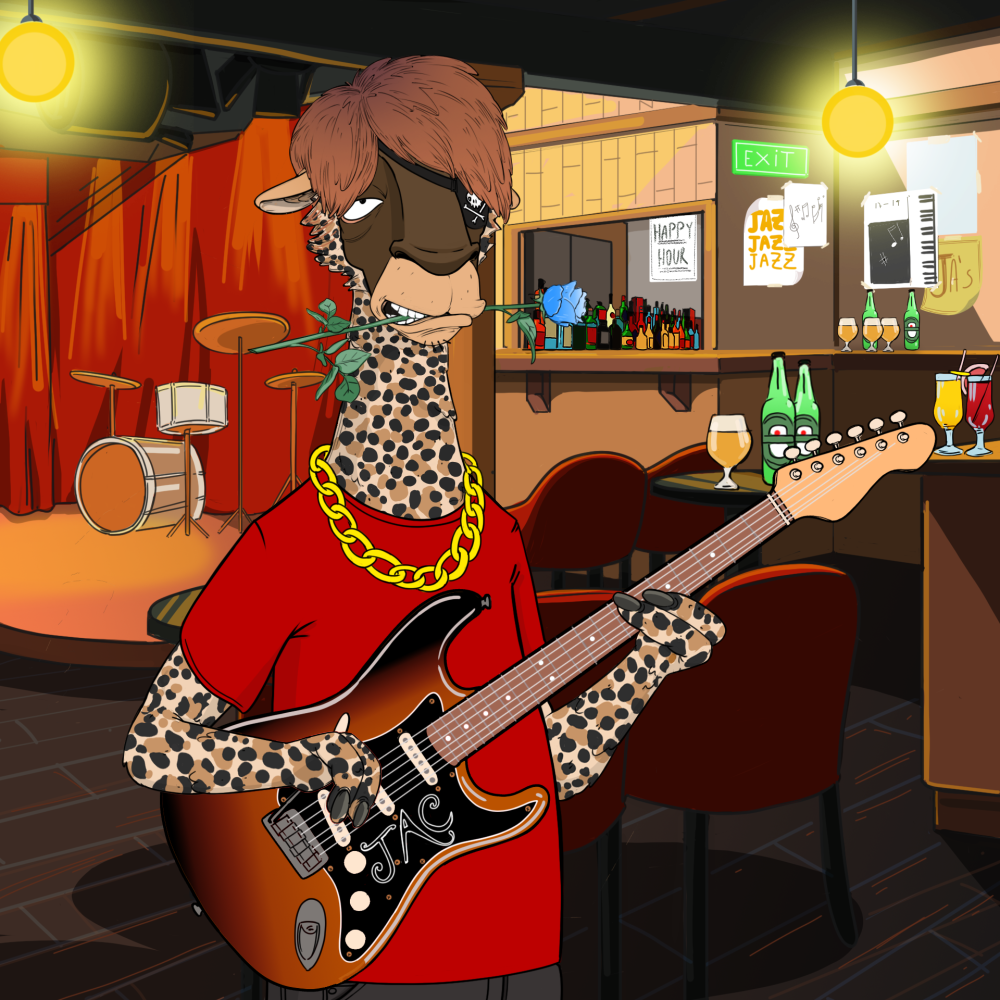 Jammin' Alpacas #220