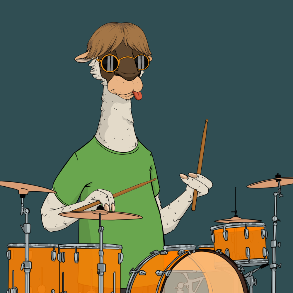 Jammin' Alpacas #2200