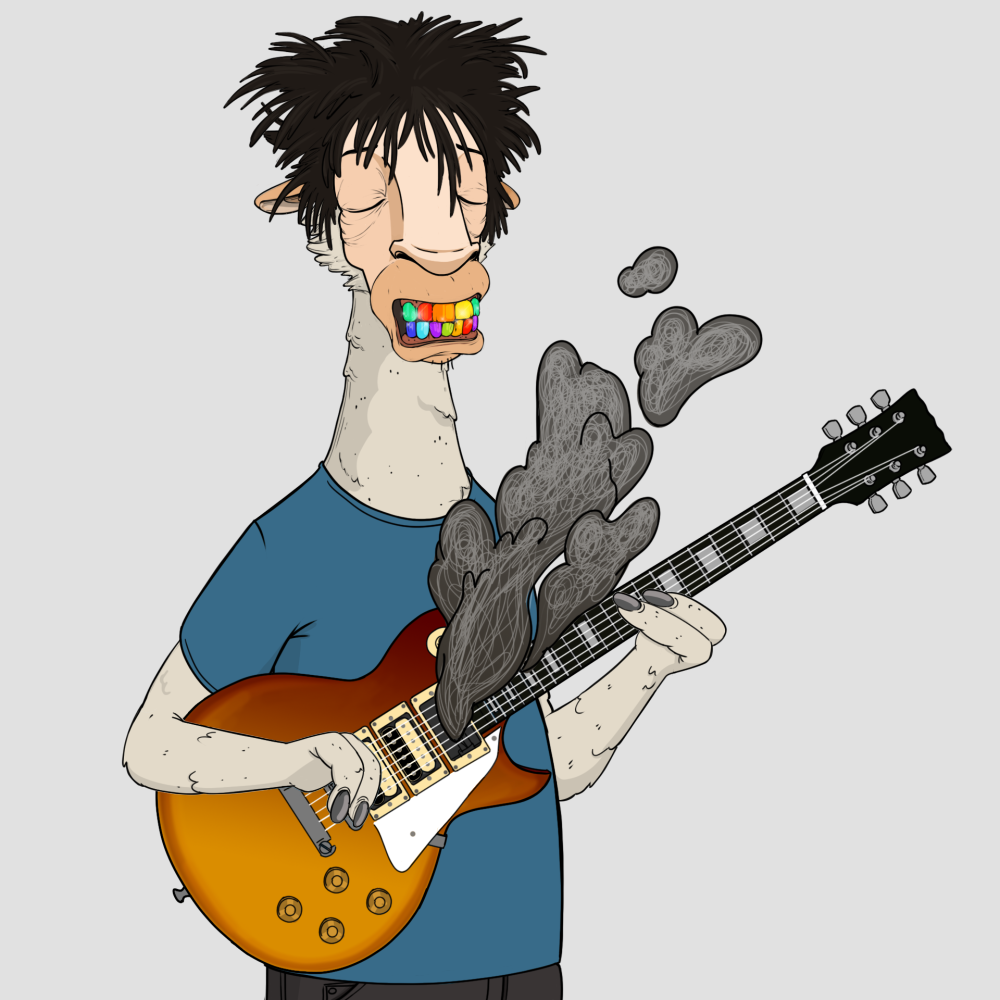 Jammin' Alpacas #2202