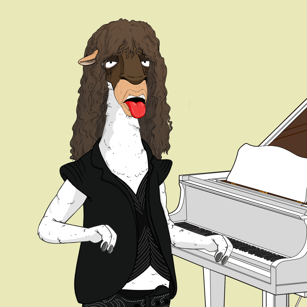 Jammin' Alpacas #2204