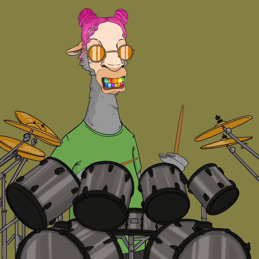 Jammin' Alpacas #2211