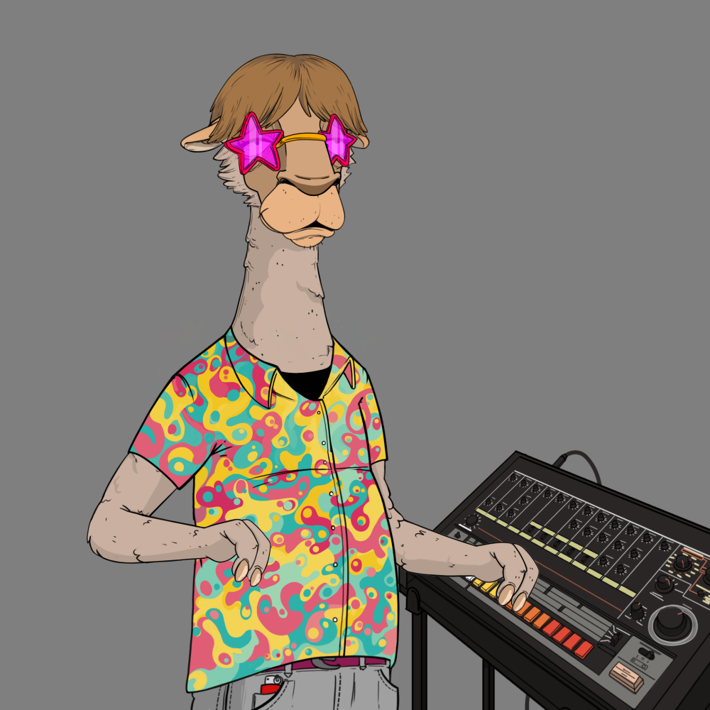 Jammin' Alpacas #2212
