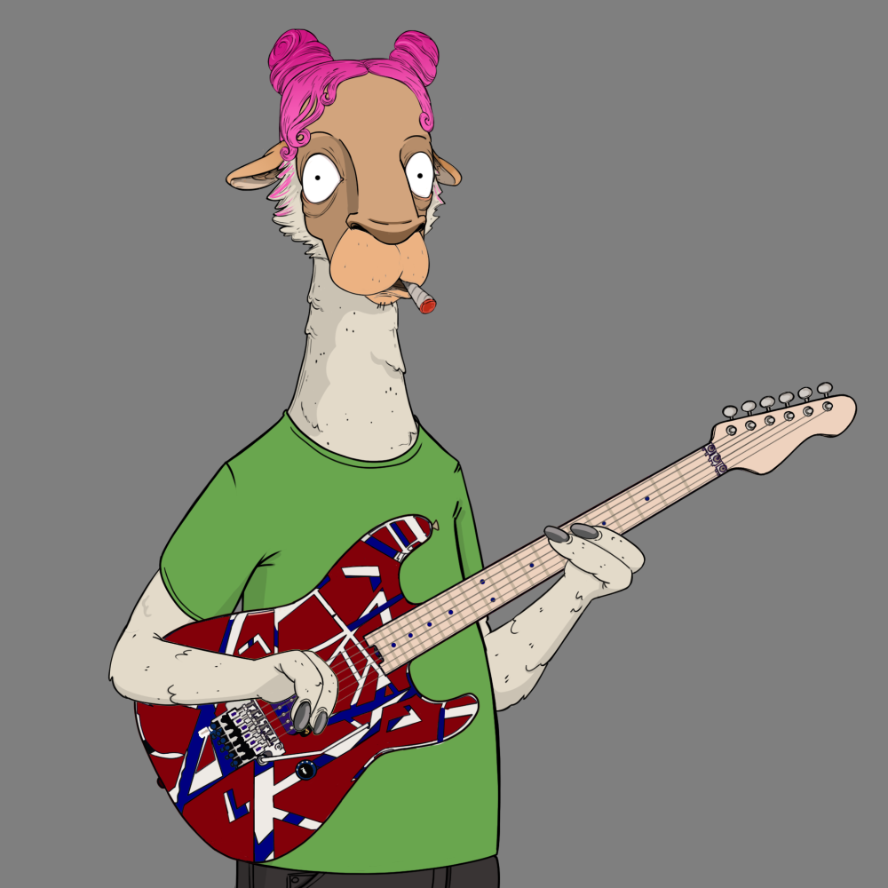Jammin' Alpacas #2213