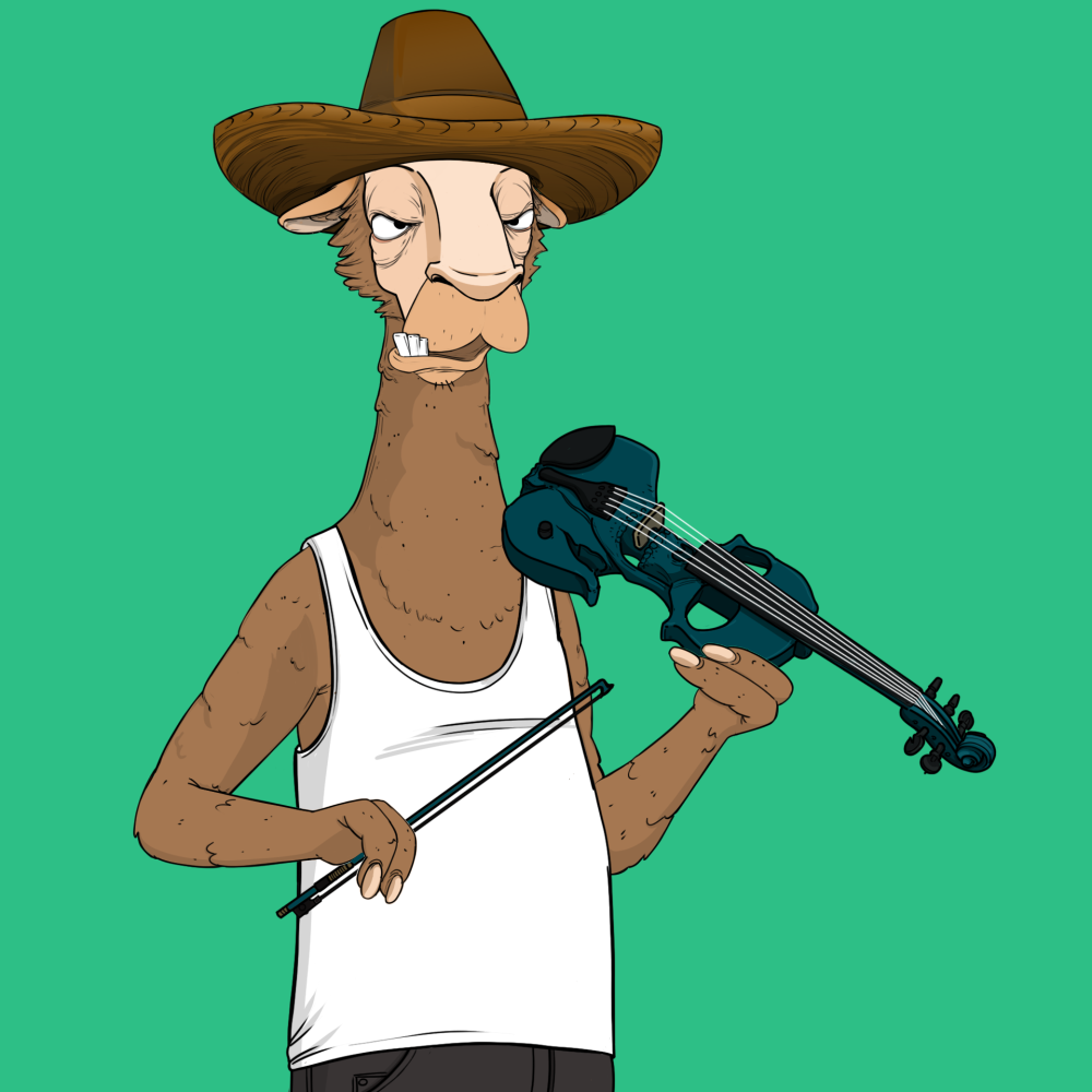 Jammin' Alpacas #2214