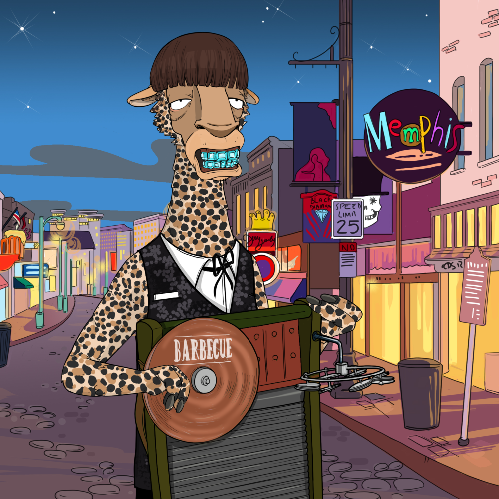 Jammin' Alpacas #2217
