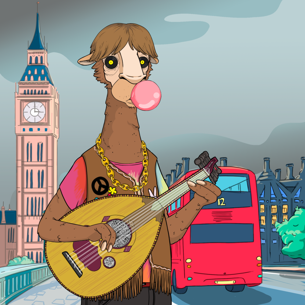 Jammin' Alpacas #2218