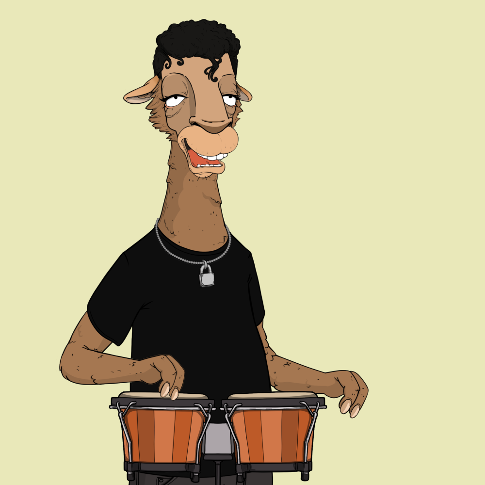 Jammin' Alpacas #2221