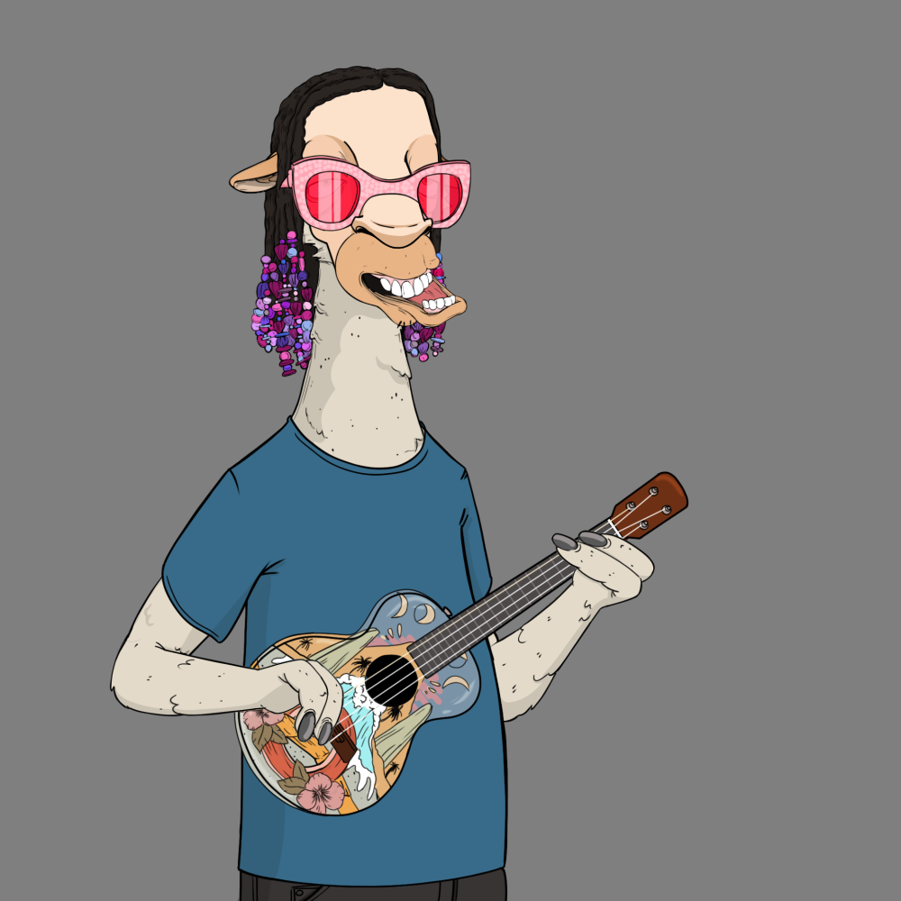 Jammin' Alpacas #2224