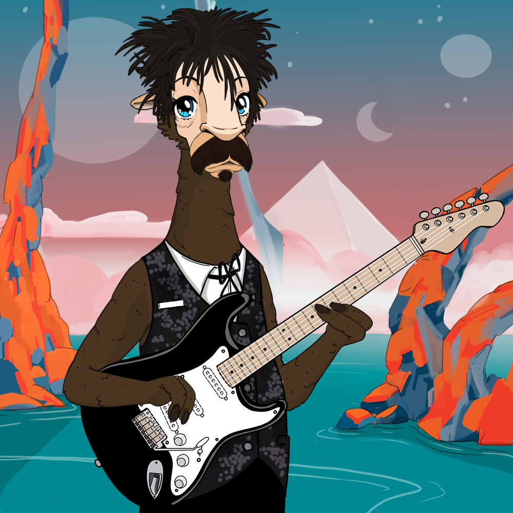 Jammin' Alpacas #2226