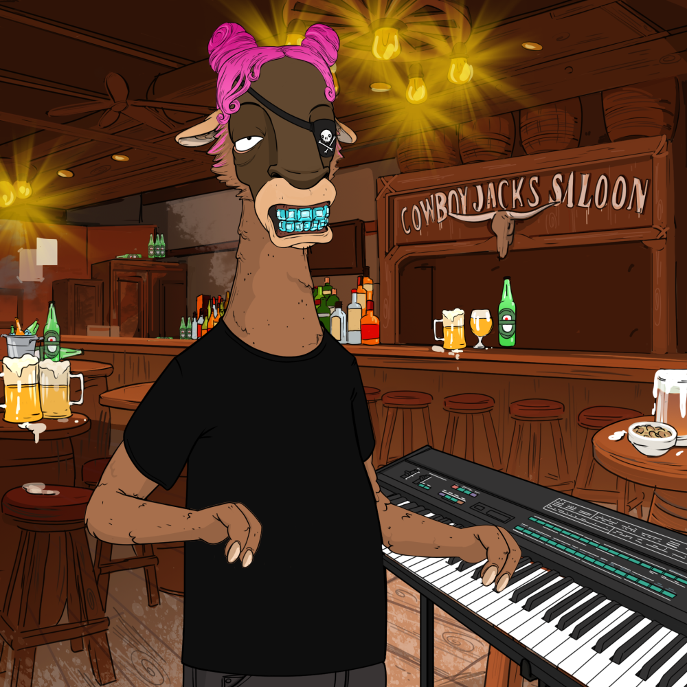 Jammin' Alpacas #2231