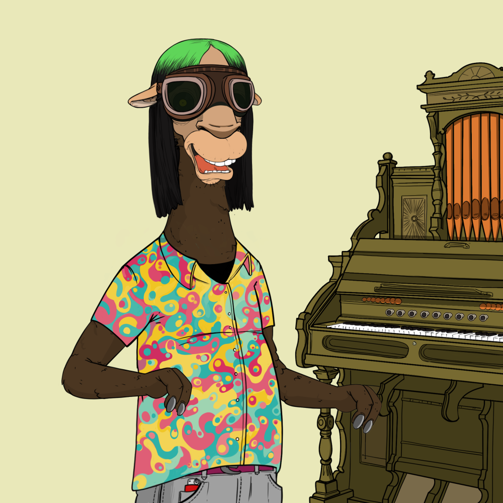 Jammin' Alpacas #2239