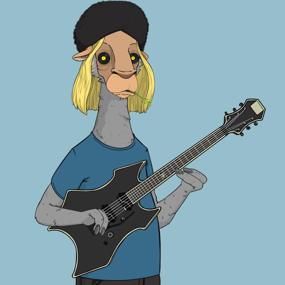 Jammin' Alpacas #2241