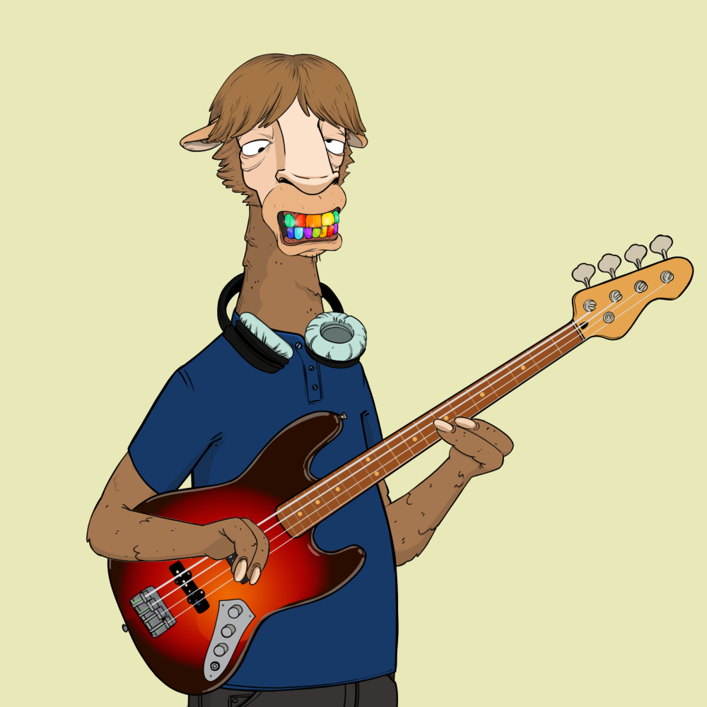 Jammin' Alpacas #2243