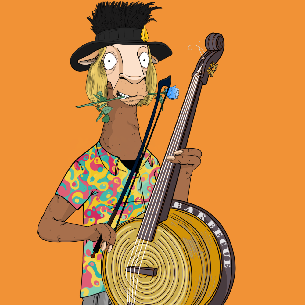 Jammin' Alpacas #2244