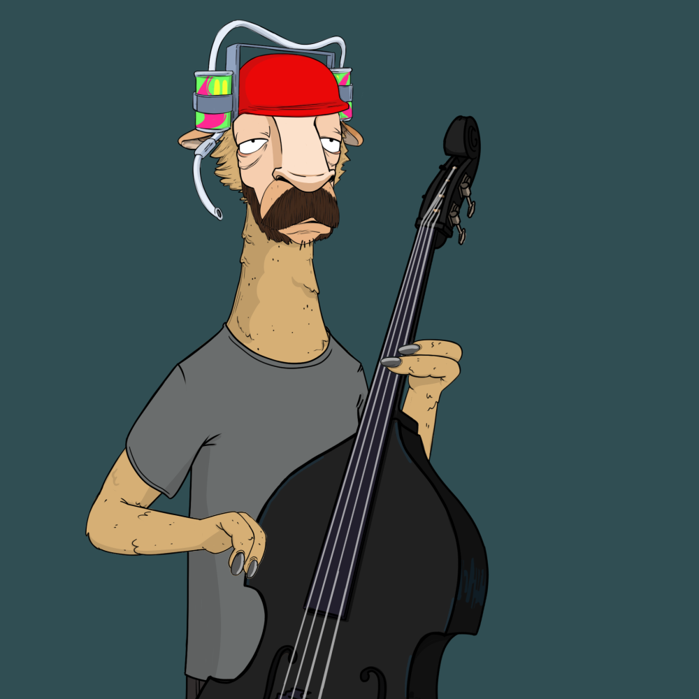 Jammin' Alpacas #2246