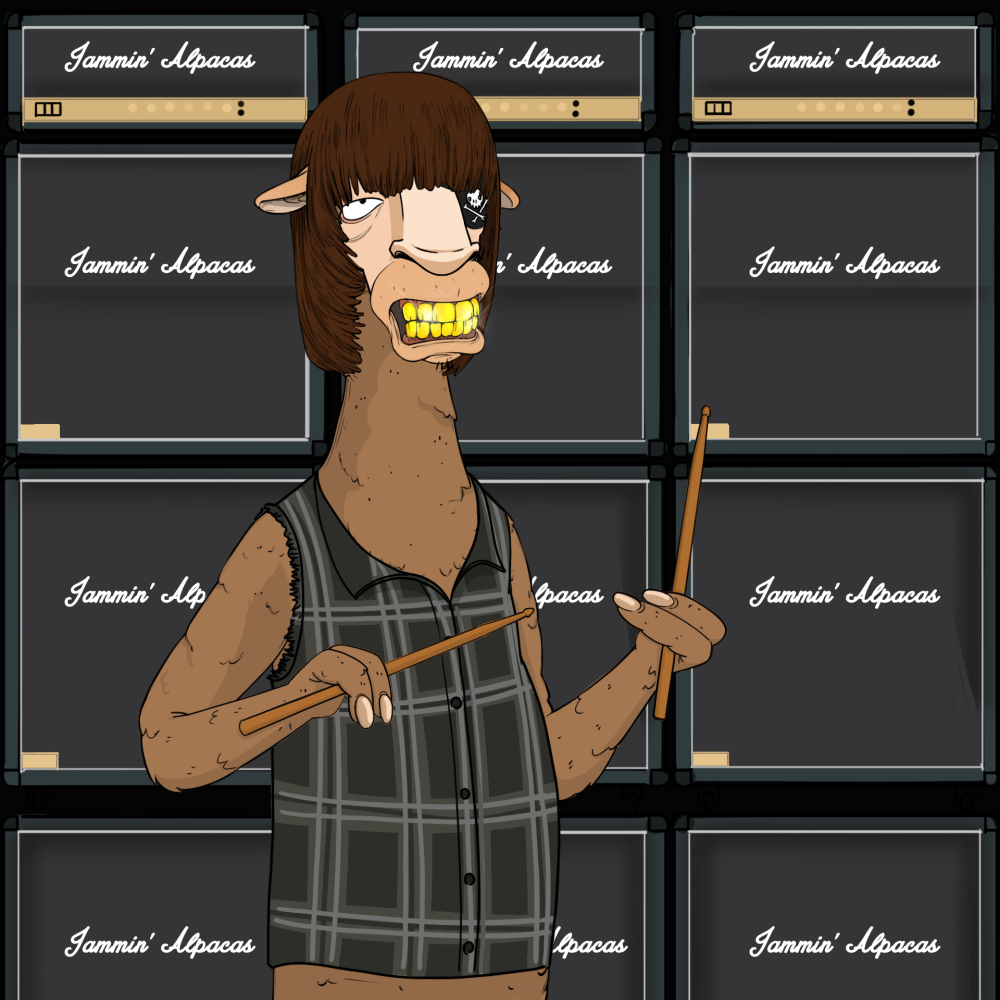 Jammin' Alpacas #2251