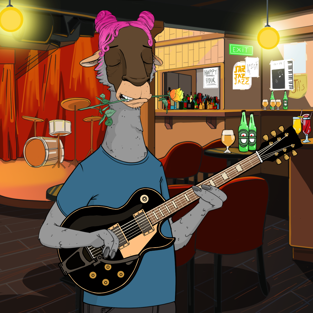 Jammin' Alpacas #2253