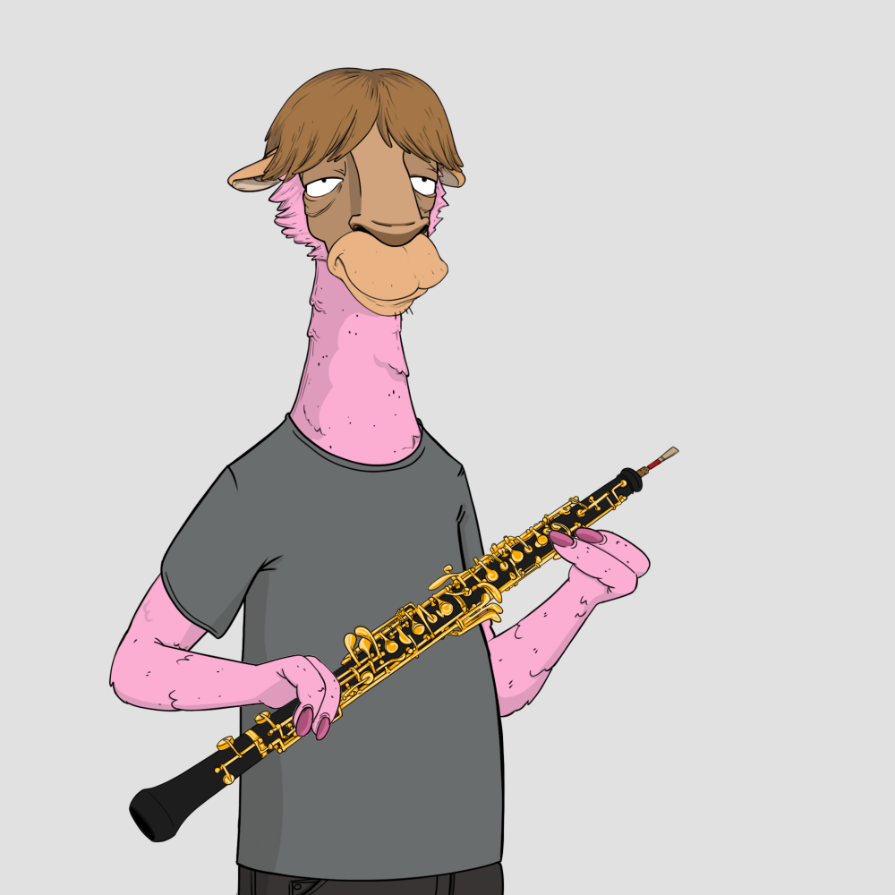Jammin' Alpacas #2257