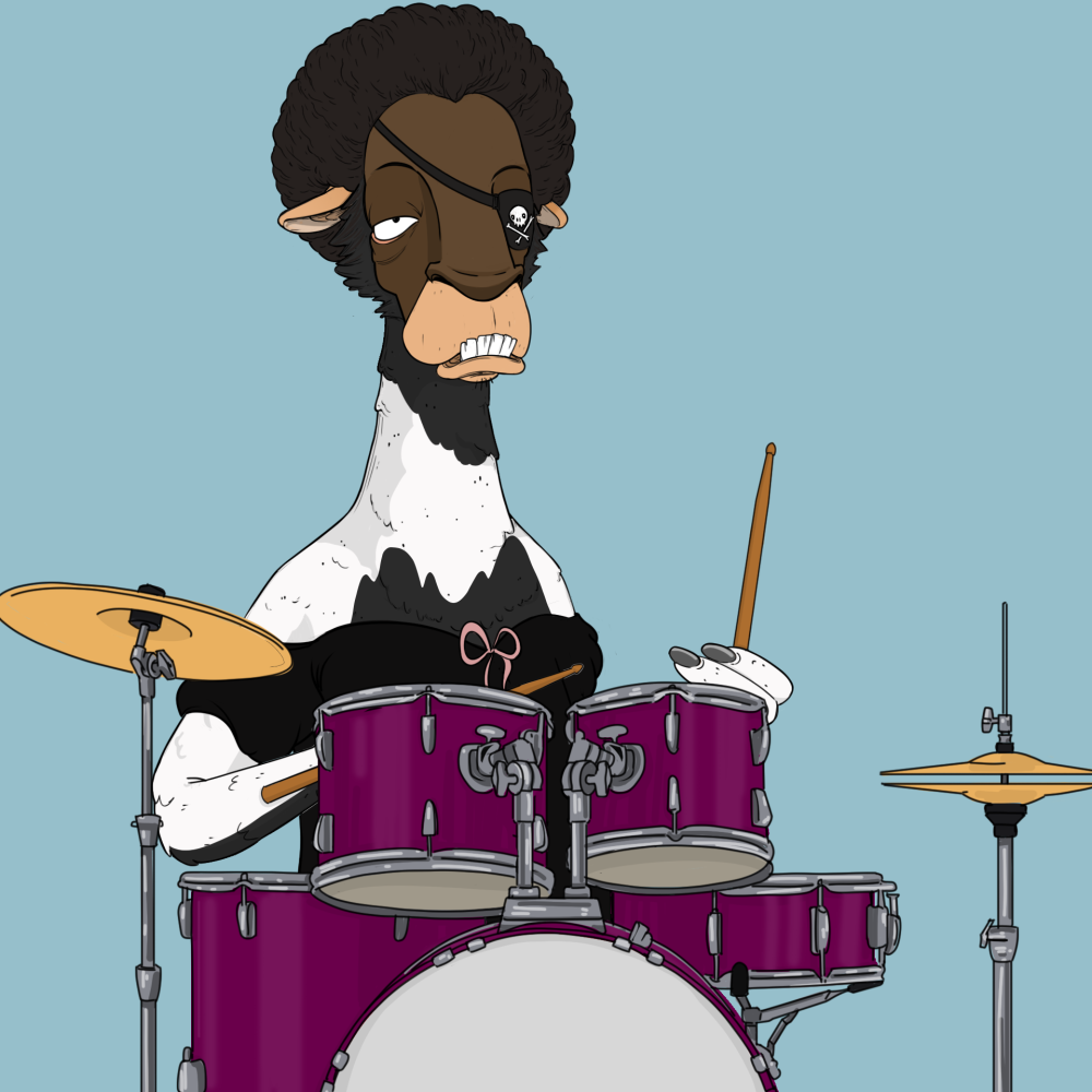 Jammin' Alpacas #2259