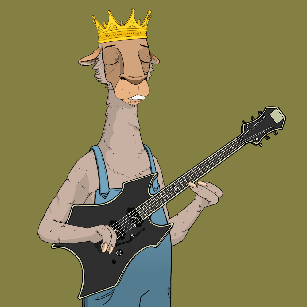 Jammin' Alpacas #2262