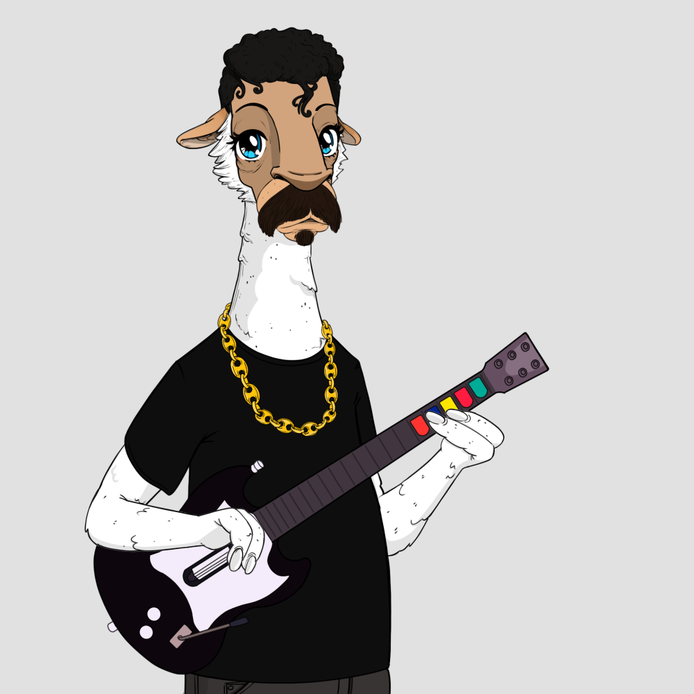 Jammin' Alpacas #2267