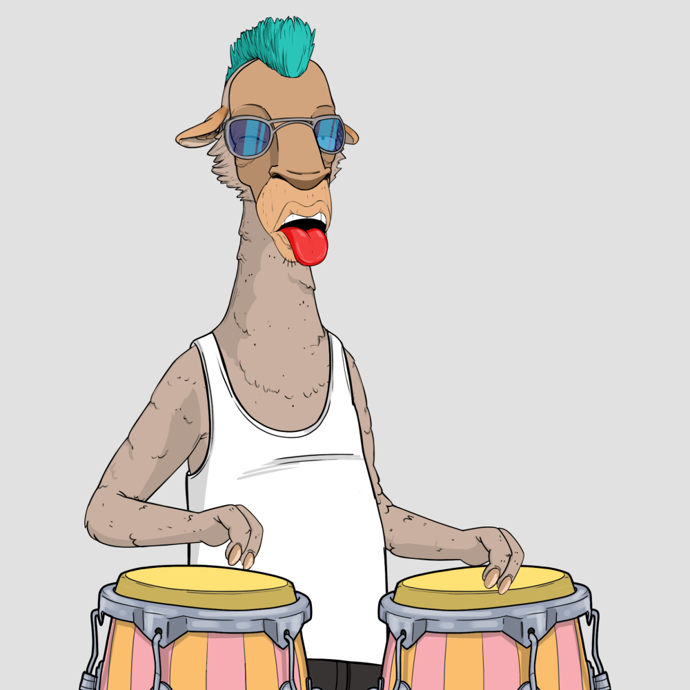 Jammin' Alpacas #2269