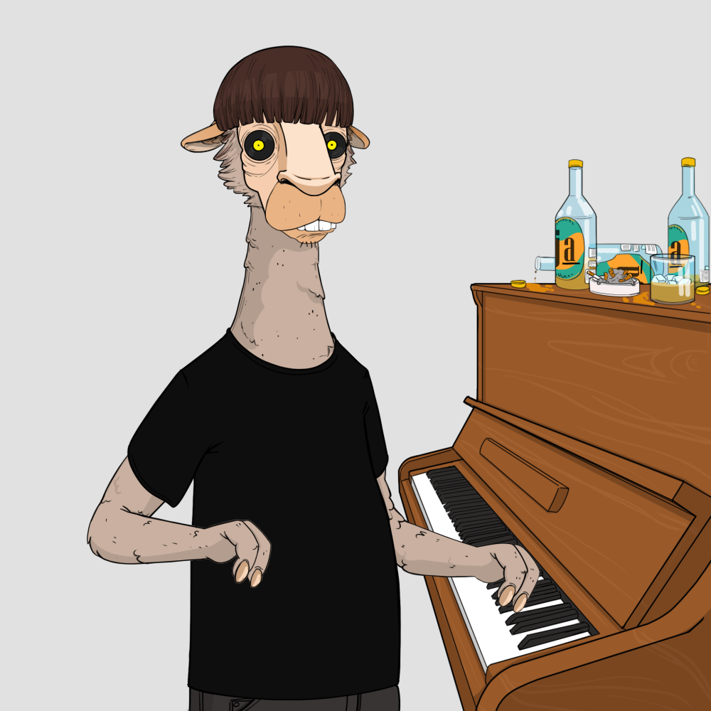 Jammin' Alpacas #2272