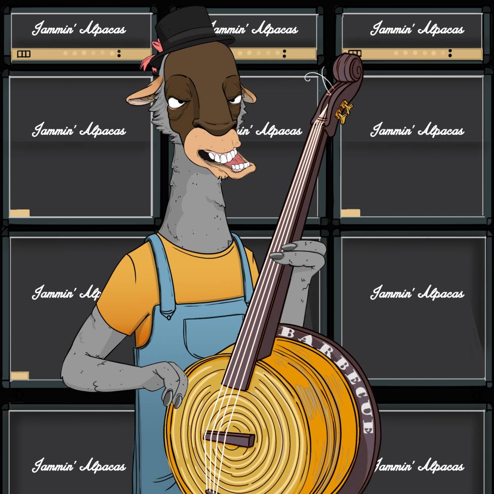 Jammin' Alpacas #2273