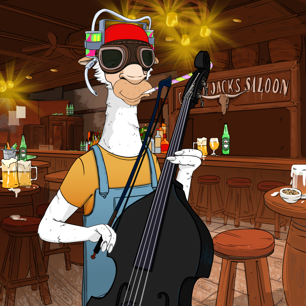 Jammin' Alpacas #2275